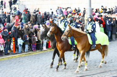 Noel Helsinki'de açılış sokak