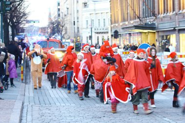 Noel Helsinki'de açılış sokak