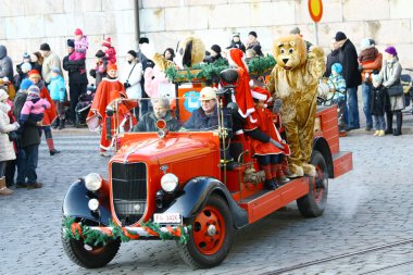 Noel Helsinki'de açılış sokak