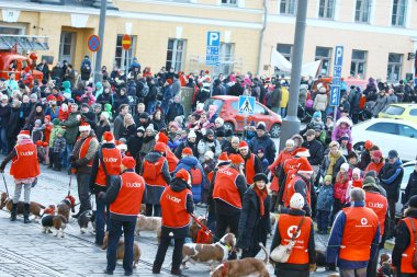 Noel Helsinki'de açılış sokak