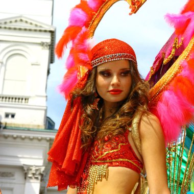 Samba Carnival clipart