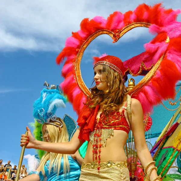 Carnevale di Samba — Foto Stock