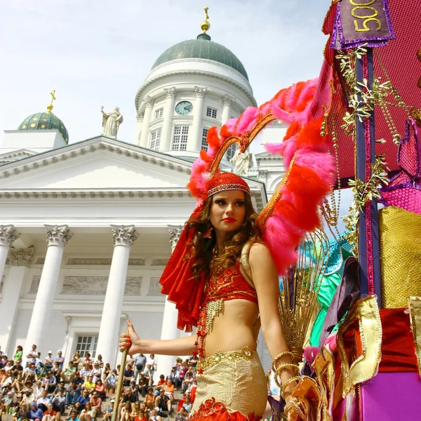 Samba Carnival — Zdjęcie stockowe