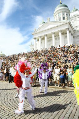 Samba karnaval