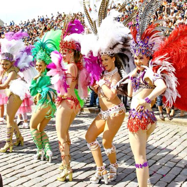 Samba Carnival clipart