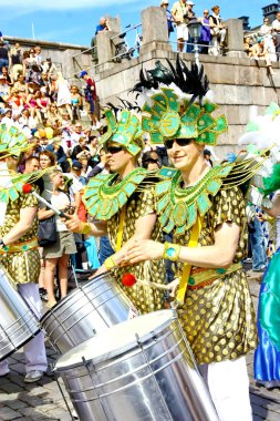 Samba karnaval