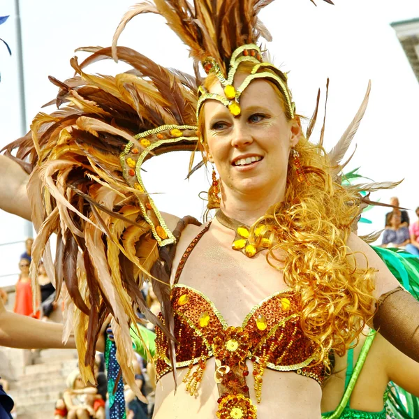 Samba karneval — Stockfoto