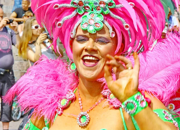 Carnaval de samba — Fotografia de Stock