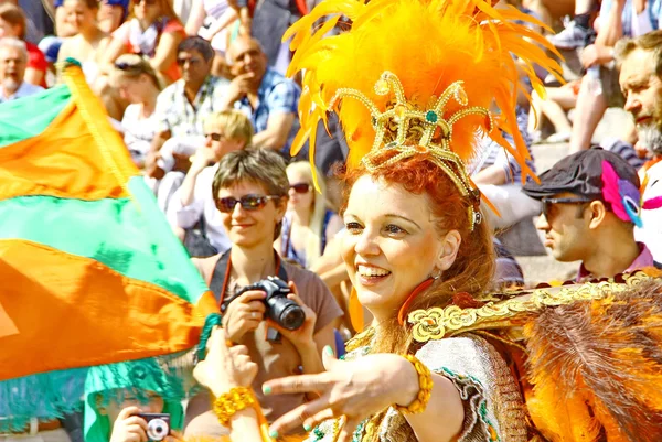 Samba Carnival — Stock Photo, Image