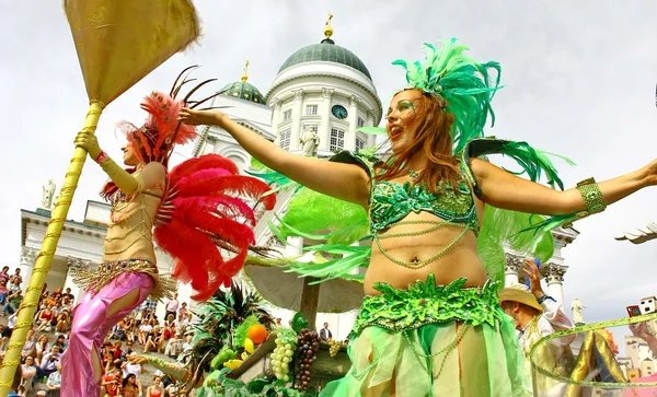 Samba carnaval — Stockfoto