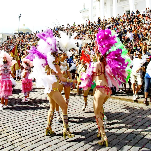 Samba Καρναβάλι — Φωτογραφία Αρχείου