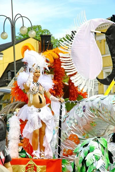 Carnaval de samba — Fotografia de Stock