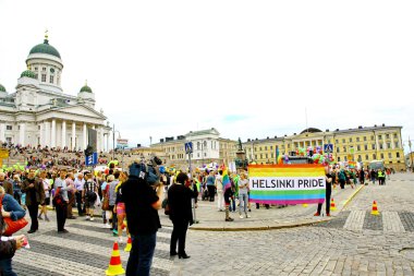 Helsinki gurur Eşcinsel geçit