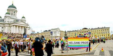 Helsinki gurur Eşcinsel geçit