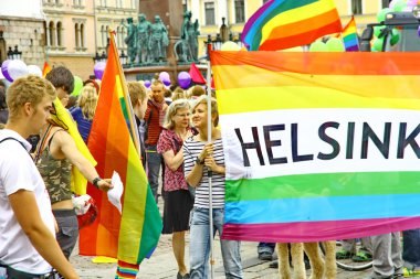 Helsinki gurur Eşcinsel geçit