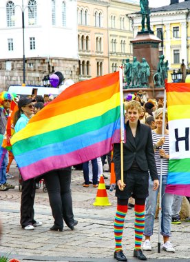 Helsinki gurur Eşcinsel geçit