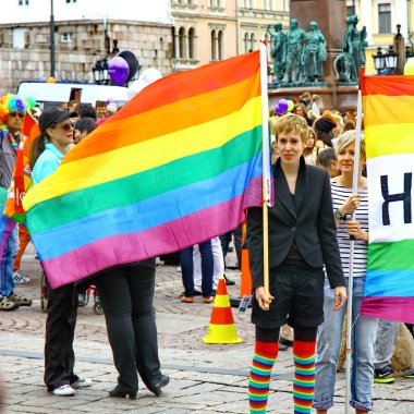 Helsinki gurur Eşcinsel geçit