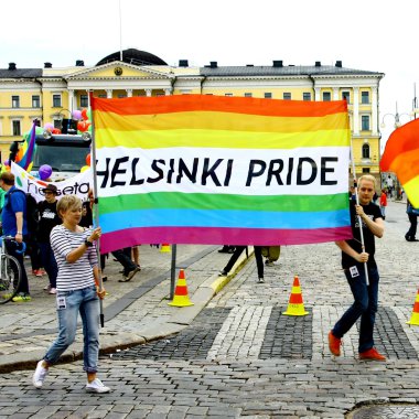 Helsinki gurur Eşcinsel geçit