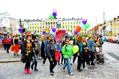 Helsinki gurur Eşcinsel geçit