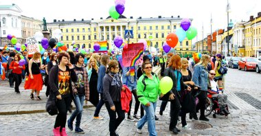 Helsinki gurur Eşcinsel geçit