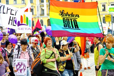 Helsinki gurur Eşcinsel geçit