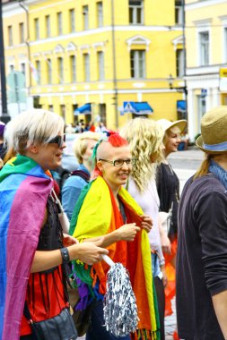 Helsinki gurur Eşcinsel geçit