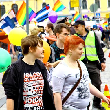 Helsinki gurur Eşcinsel geçit