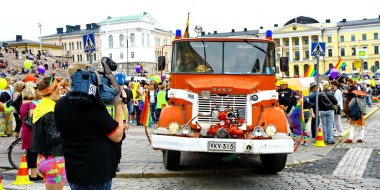 Helsinki gurur Eşcinsel geçit