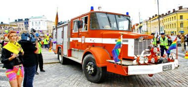 Helsinki gurur Eşcinsel geçit