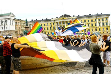 Helsinki gurur Eşcinsel geçit