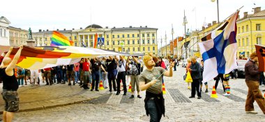 Helsinki gurur Eşcinsel geçit