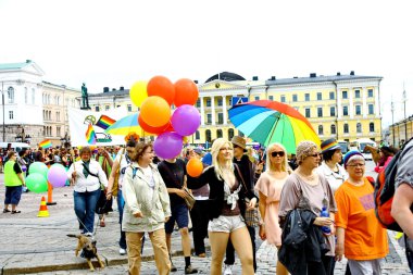 Helsinki gurur Eşcinsel geçit