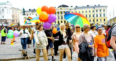 Helsinki gurur Eşcinsel geçit