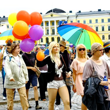 Helsinki gurur Eşcinsel geçit