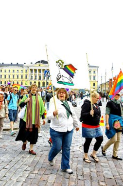 Helsinki gurur Eşcinsel geçit