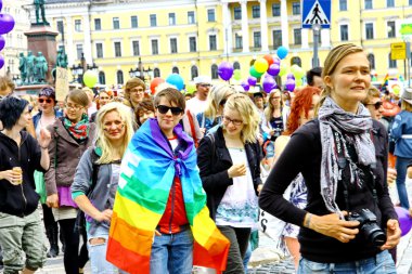 Helsinki gurur Eşcinsel geçit