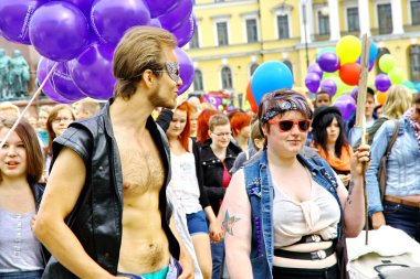 Helsinki gurur Eşcinsel geçit