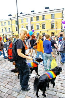 Helsinki gurur Eşcinsel geçit