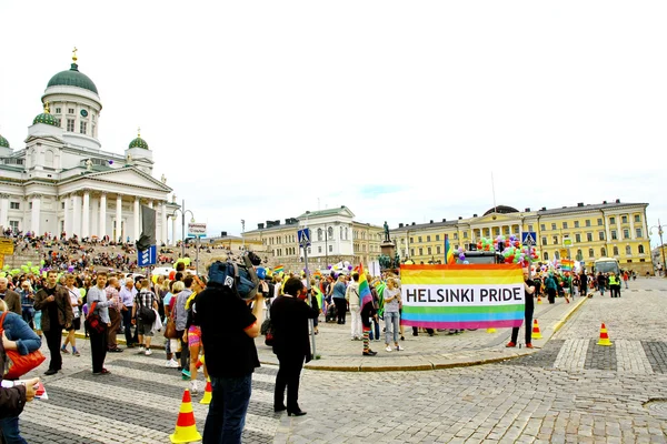 Helsinki gurur Eşcinsel geçit