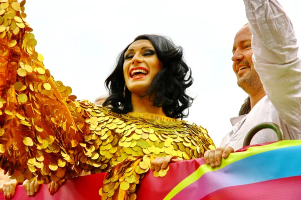 Helsinki trots homoseksuele parade — Stockfoto
