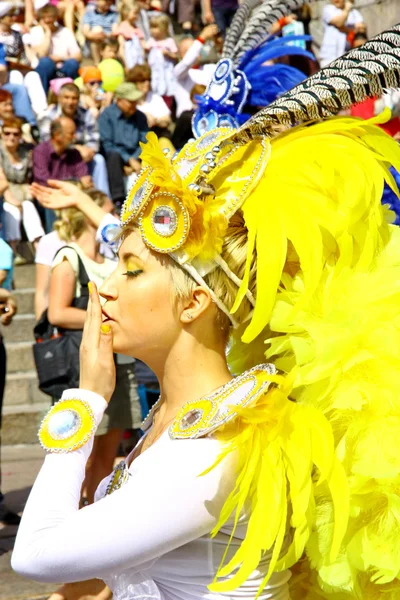 Карнавал з Samba — стокове фото