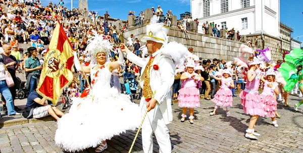 Samban karnevaali — kuvapankkivalokuva