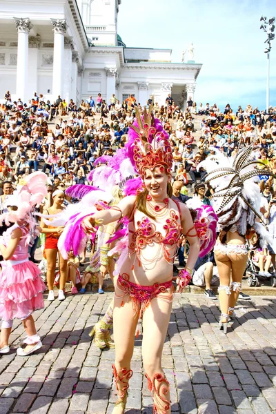 Samba karnaval — Stok fotoğraf