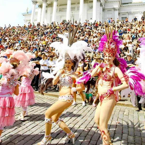 Carnevale di Samba — Foto Stock