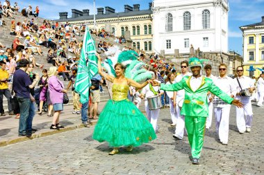 Samba karnaval