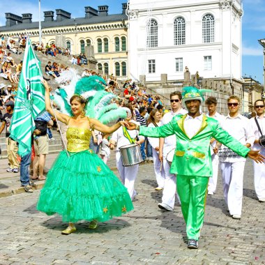 Samba karnaval