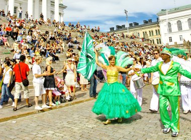 Samba karnaval