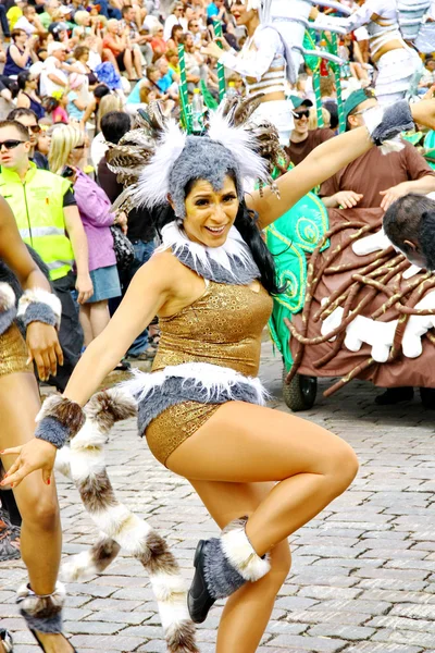 Samba karneval — Stockfoto