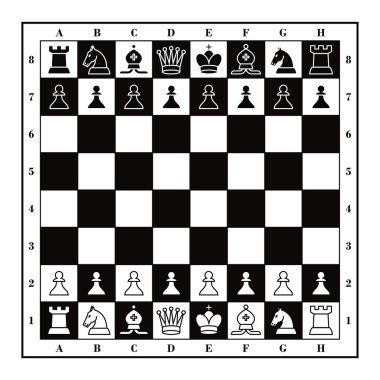 set satranç figürleri