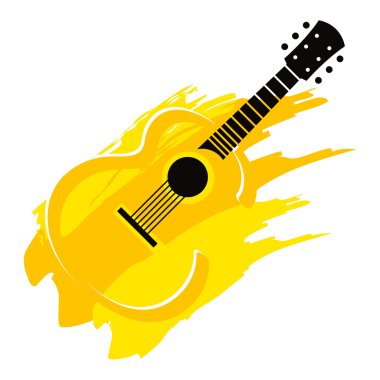 Guitar clipart